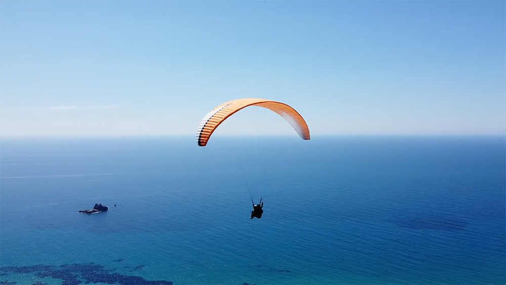 Corfu Paragliding | Tandem Flights Corfu