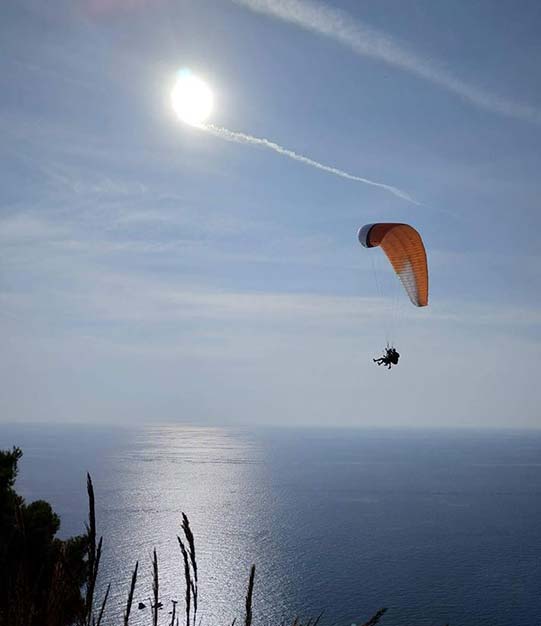 Corfu Paragliding | Tandem Flights Corfu