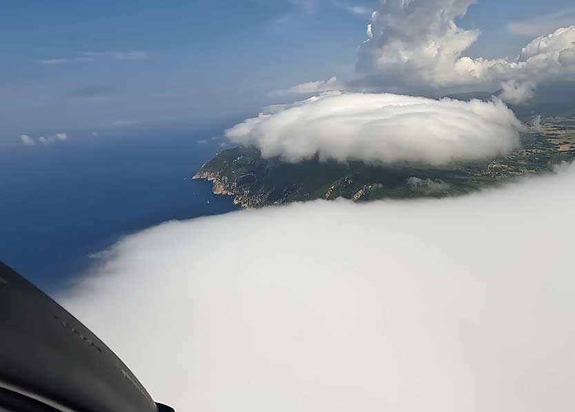 Paragliding in Corfu | Tandem Flights in Corfu | Paratrike Flights in Corfu