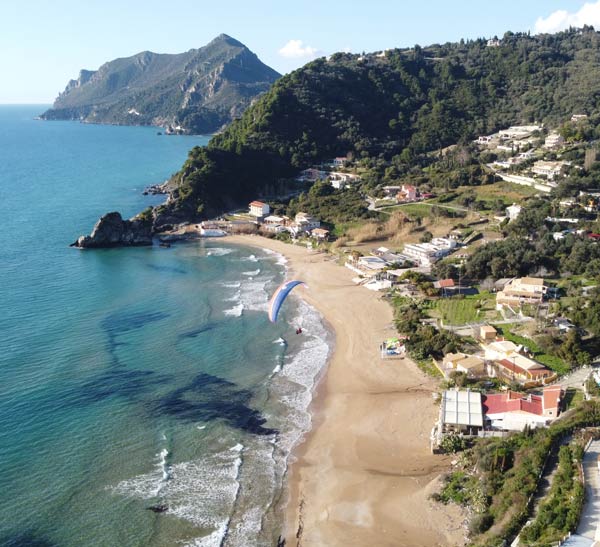 Paragliding in Corfu | Tandem Flights in Corfu | Paratrike Flights in Corfu