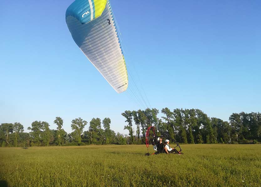 Paragliding in Corfu | Tandem Flights in Corfu | Paratrike Flights in Corfu