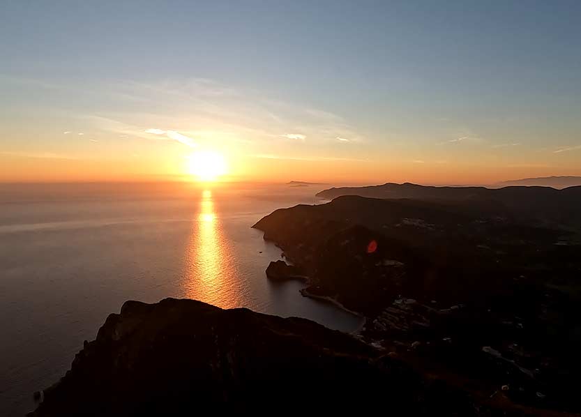 Paragliding in Corfu | Tandem Flights in Corfu | Paratrike Flights in Corfu