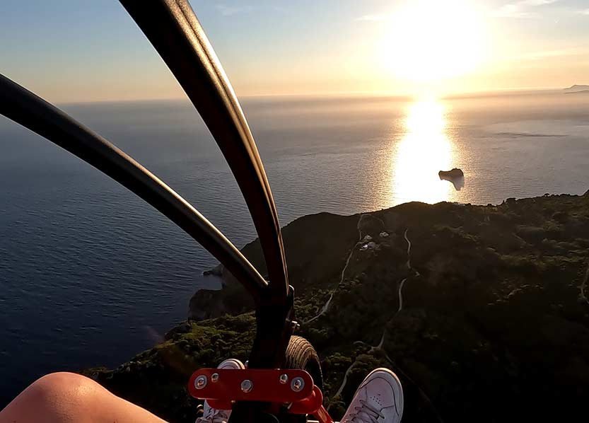Paragliding in Corfu | Tandem Flights in Corfu | Paratrike Flights in Corfu