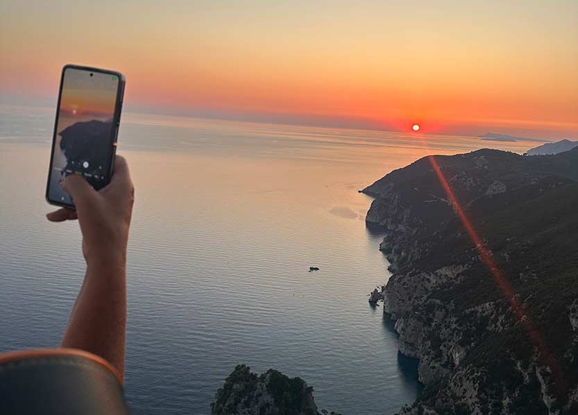 Paragliding in Corfu | Tandem Flights in Corfu | Paratrike Flights in Corfu