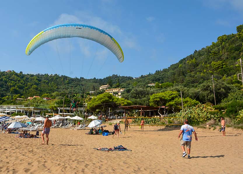 Paragliding in Corfu | Tandem Flights in Corfu | Paratrike Flights in Corfu