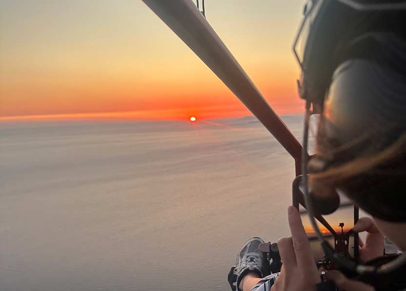 Paragliding in Corfu | Tandem Flights in Corfu | Paratrike Flights in Corfu