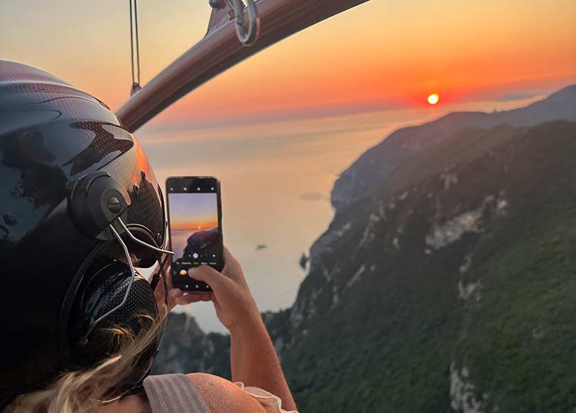 Paragliding in Corfu | Tandem Flights in Corfu | Paratrike Flights in Corfu