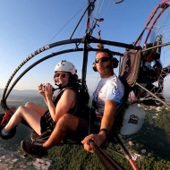 Paragliding in Corfu | Tandem Flights in Corfu | Paratrike Flights in Corfu