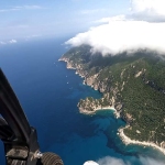 Paragliding in Corfu | Tandem Flights in Corfu | Paratrike Flights in Corfu