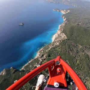 Paragliding in Corfu | Tandem Flights in Corfu | Paratrike Flights in Corfu